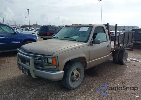 1997 Chevrolet C3500 Chassis from USA, damaged, VIN 1GBHC34R5VF048820